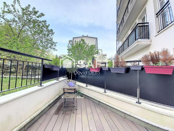 Opportunité à Puteaux - Grand T3 - Terrasse - Parking