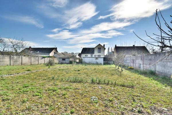 Maison à vendre 4 pièces LA BAZOCHE GOUET (28)