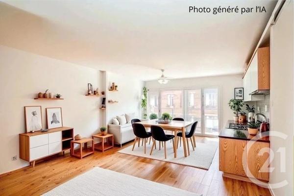 Appartement F3 à vendre  3 pièces - 64,54 m2 EPINAY SUR SEINE - 93