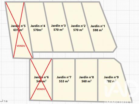 Terrain à vendre 553 m² Écury-sur-Coole