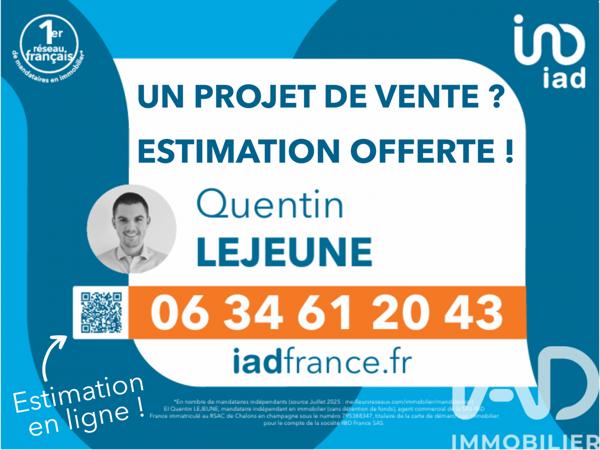 Terrain à vendre 553 m² Écury-sur-Coole