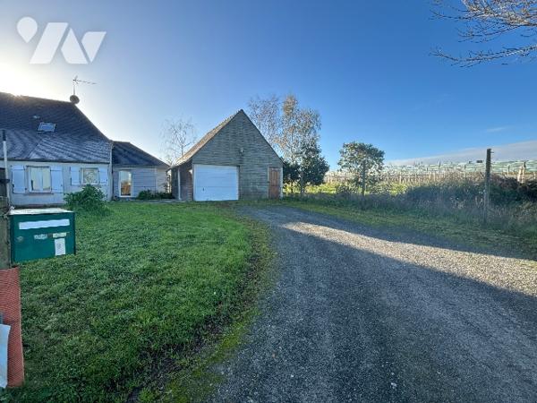 Ensemble immobilier - 400m² / Saint-Laurent-Du-Mottay