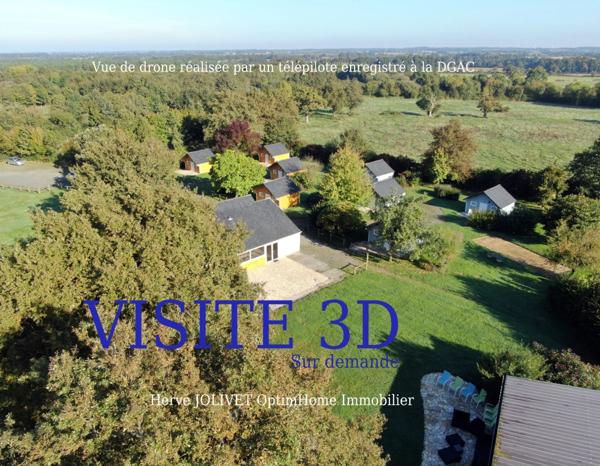 GITES + CHALETS 56 personnes. AVEC PISCINE CHAUFFÉE