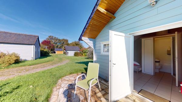 GITES + CHALETS 56 personnes. AVEC PISCINE CHAUFFÉE