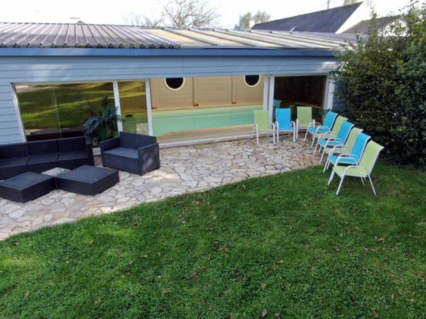 GITES + CHALETS 56 personnes. AVEC PISCINE CHAUFFÉE