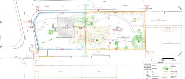 Terrain 711 m2