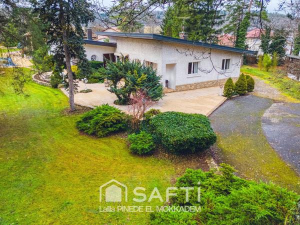 Un bien rare, authentique et plien de caractère