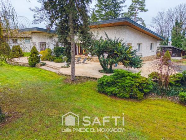 Un bien rare, authentique et plien de caractère