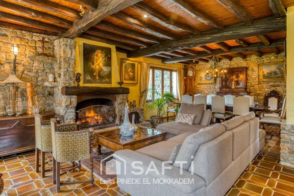 Un bien rare, authentique et plien de caractère