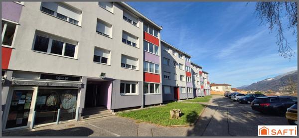 T1 bis rénové - immeuble isolé - vue montagne