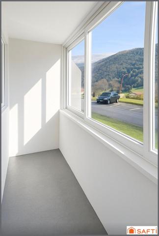 T1 bis rénové - immeuble isolé - vue montagne