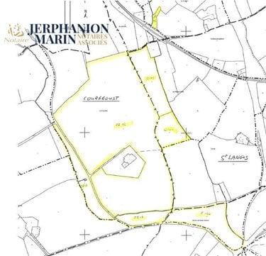 Terrain de loisirs - Bois - Etang à vendre à Saint-Langis-lès-Mortagne dans l'Orne (61400), ref : 61068-19