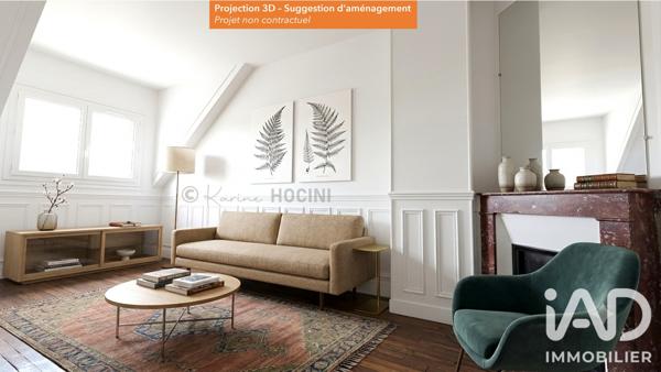 Appartement à vendre 2 pièces 39 m² Juvisy-sur-Orge