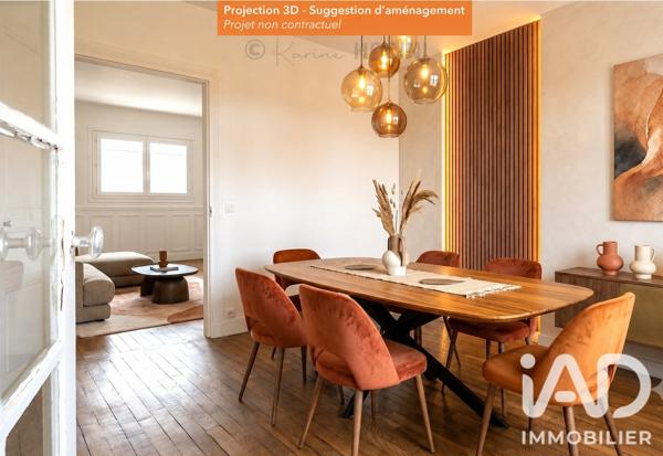 Appartement à vendre 2 pièces 39 m² Juvisy-sur-Orge