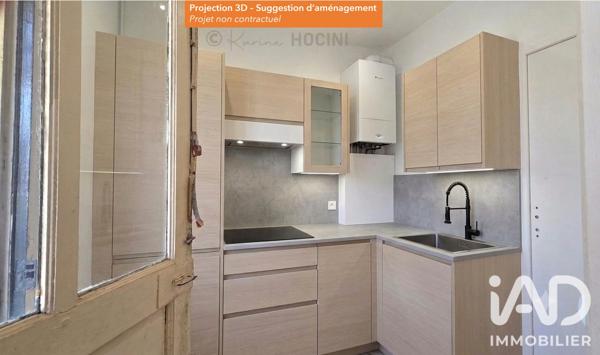 Appartement à vendre 2 pièces 39 m² Juvisy-sur-Orge
