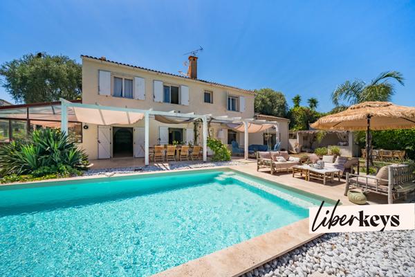Villa d'Exception entièrement rénovée I Saint-Paul-de-Vence 