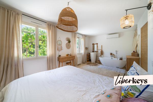 Villa d'Exception entièrement rénovée I Saint-Paul-de-Vence 