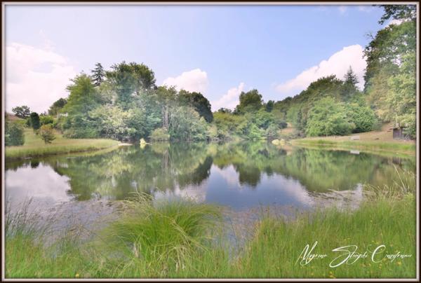 Propriete à vendre 8 pièces de 350 m² environ à MIMIZAN (40) avec lac privatif, cadre exceptionnel