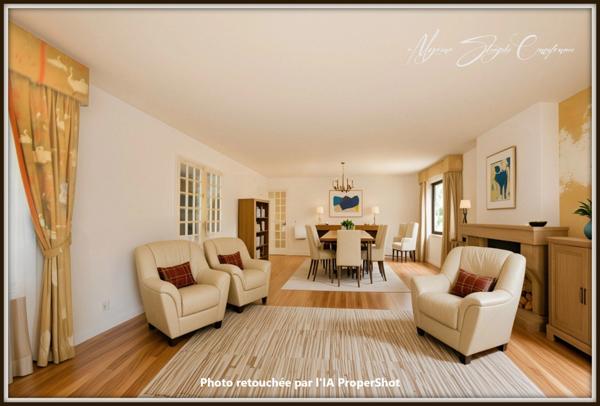 Propriete à vendre 8 pièces de 350 m² environ à MIMIZAN (40) avec lac privatif, cadre exceptionnel