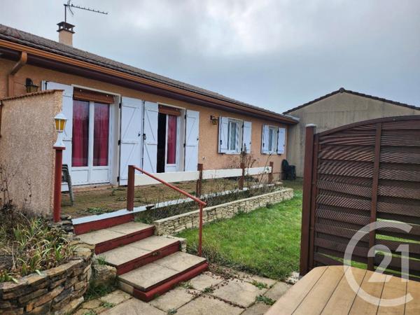Maison à vendre  5 pièces - 100,20 m2 AMBERIEU EN BUGEY - 01