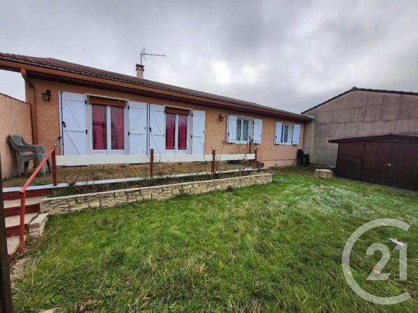 Maison à vendre  5 pièces - 100,20 m2 AMBERIEU EN BUGEY - 01