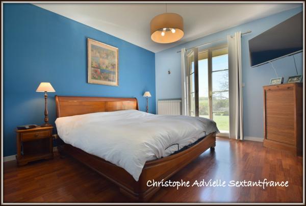 Belle contemporaine, 4 chambres, 2 salles d'eau, double garage, piscine sur 5118 M2