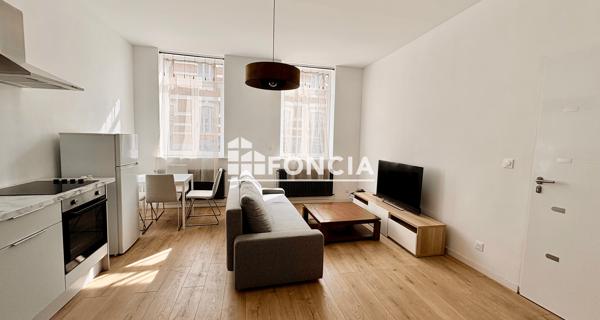 À vendre Appartement 2 pièces 44.17 m² - Lille 59000