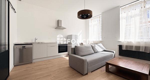 À vendre Appartement 2 pièces 44.17 m² - Lille 59000