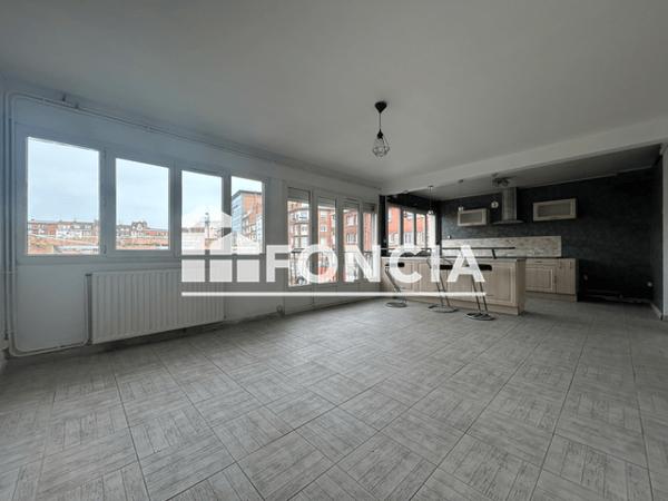 Location Appartement 3 pièces 68.99 m² - Lens 62300
