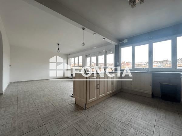 Location Appartement 3 pièces 68.99 m² - Lens 62300