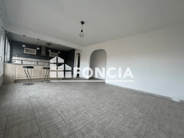 Location Appartement 3 pièces 68.99 m² - Lens 62300
