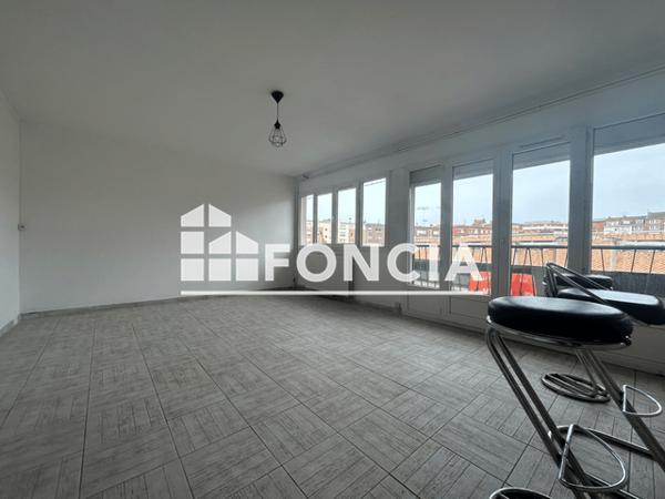 Location Appartement 3 pièces 68.99 m² - Lens 62300