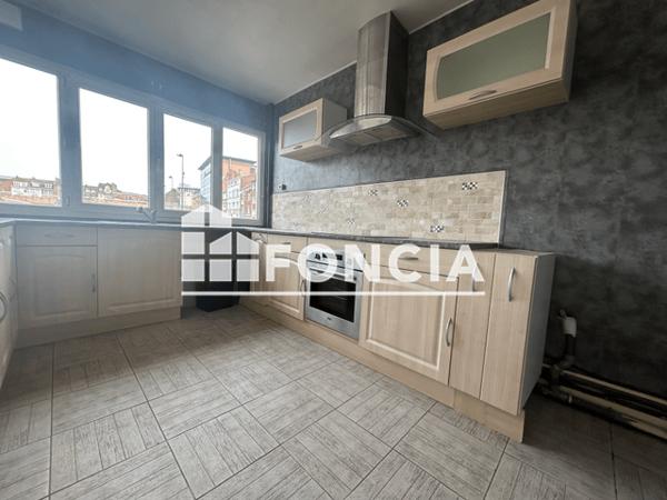 Location Appartement 3 pièces 68.99 m² - Lens 62300