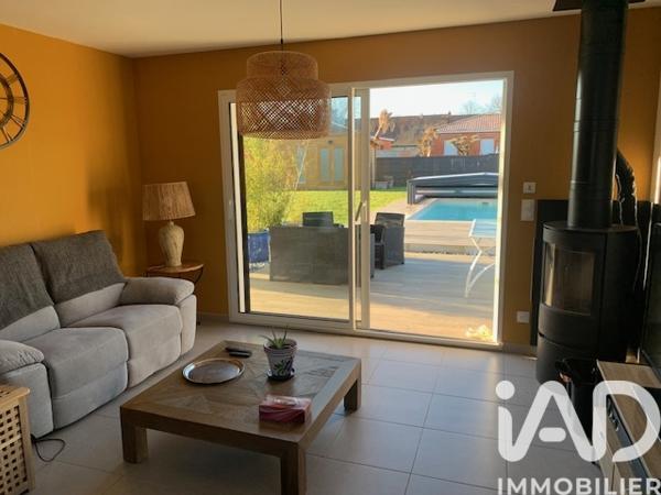 Maison à vendre 3 pièces 80 m² Lamonzie-Saint-Martin