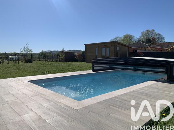 Maison à vendre 3 pièces 80 m² Lamonzie-Saint-Martin