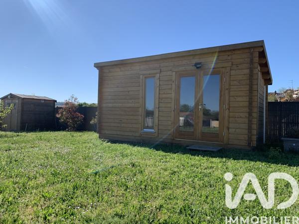 Maison à vendre 3 pièces 80 m² Lamonzie-Saint-Martin