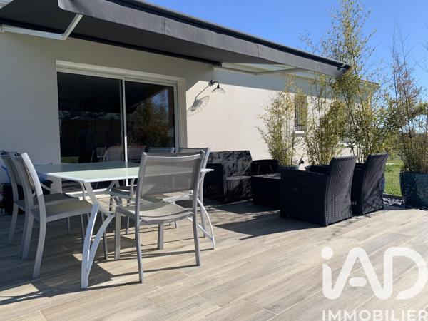Maison à vendre 3 pièces 80 m² Lamonzie-Saint-Martin