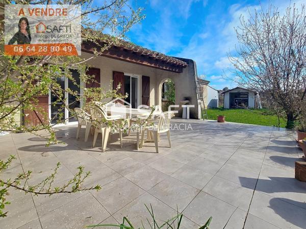 Maison T5 plain-pied avec garage