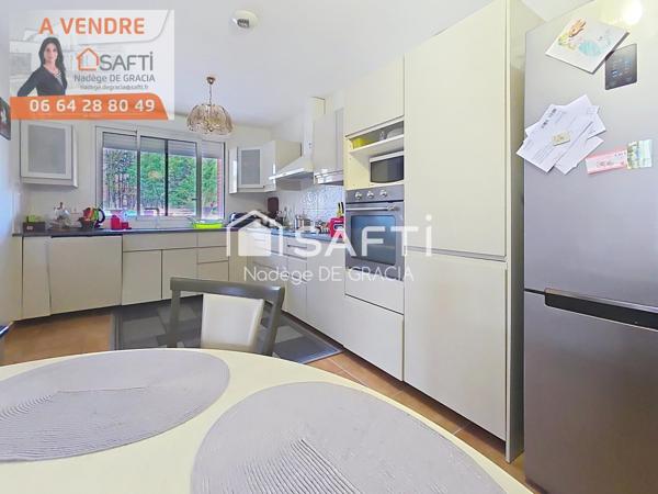 Maison T5 plain-pied avec garage