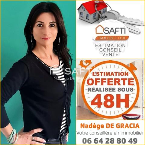 Maison T5 plain-pied avec garage