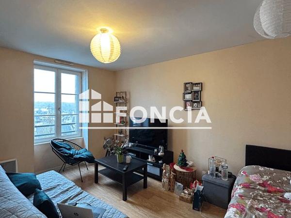 Location Studio 31.23 m² - 11 ALLEE EMILE LEMOINE Quimper 29000