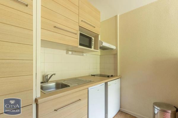 Vente appartement 2 pièces de 30.71m²