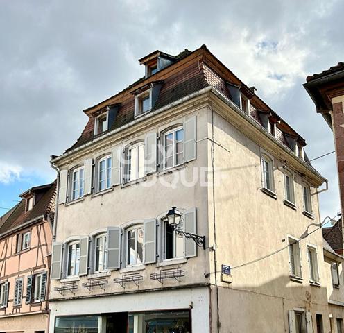 Appartement 5 pièces de 98 m² à Sélestat +GARAGES/ATELIERS de 90 m²