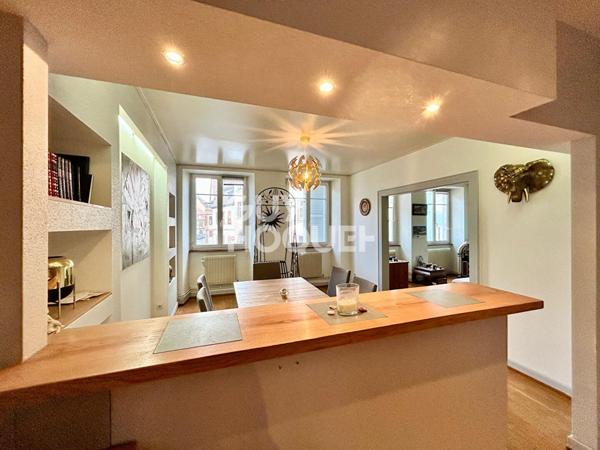 Appartement 5 pièces de 98 m² à Sélestat +GARAGES/ATELIERS de 90 m²