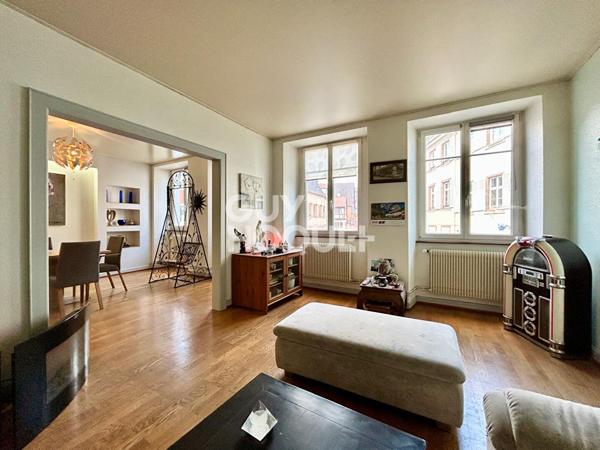 Appartement 5 pièces de 98 m² à Sélestat +GARAGES/ATELIERS de 90 m²