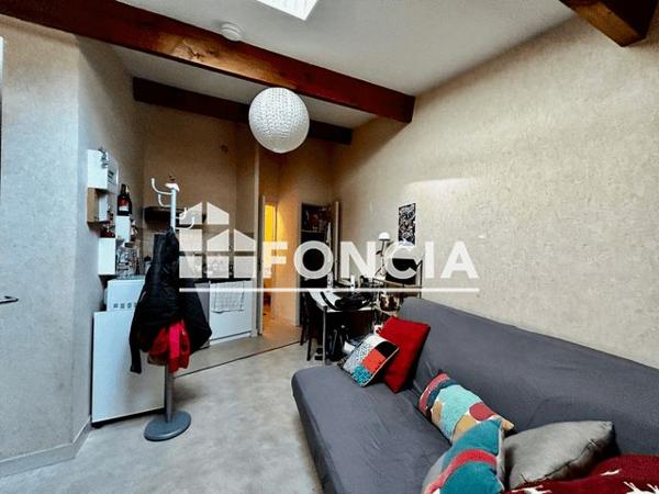 À vendre Studio 16.63 m² - Poitiers 86000