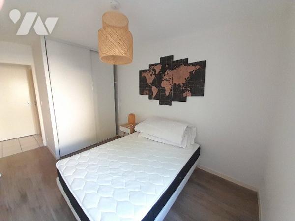 POITIERS - Appartement type 3 - rénové dans résidence sécurisée