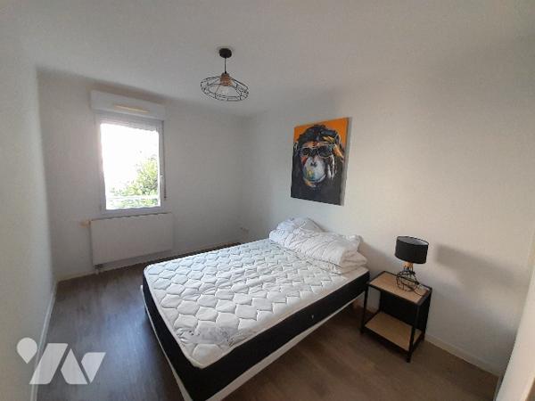 POITIERS - Appartement type 3 - rénové dans résidence sécurisée