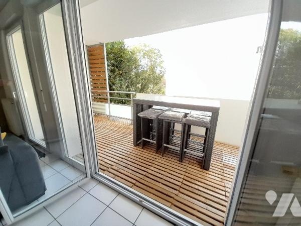 POITIERS - Appartement type 3 - rénové dans résidence sécurisée