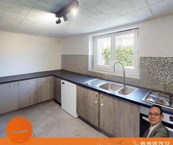 Maison Mitoyenne  avec une parcelle de terrain